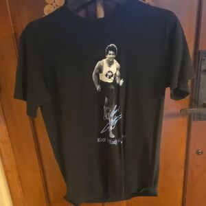 Fruit of the Loom Black Graphic Men's T-Shirt